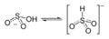 Bisulfite equilibrium 2D