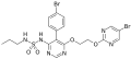 Macitentan skeletal structure