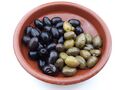 Olives of different types and color