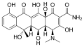 Oxytetracycline chemical structure
