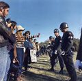 Vietnam War demonstration