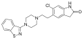 Chemical structure of Ziprasidone