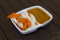 Acar served with chili sauce