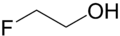 2D structure of 2-Fluoroethanol
