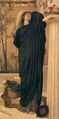 Electra at the Tomb of Agamemnon by Frederic Leighton, 1869