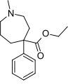 Ethoheptazine 2D Structure