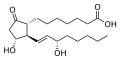 Structure of Prostaglandin E1