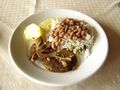 Rice and beans, Hotel in Itatiaia
