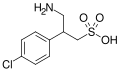 Saclofen chemical structure