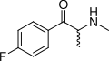 4-fluoromethcathinone structure