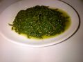 Glasswort salad
