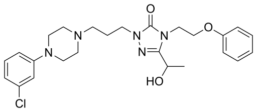 Hydroxynefazodone