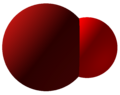Hypobromite ion space fill model