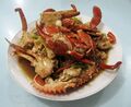 Kepiting Saus Tiram