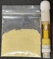N,N-Dimethyltryptamine freebase and vape cartridge