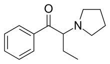 Α-Pyrrolidinobutiophenone