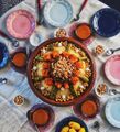 Moroccan couscous from Casablanca