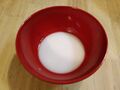Potato starch slurry