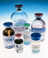 Chemotherapy bottles
