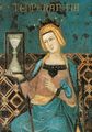 Ambrogio Lorenzetti detail Temperance