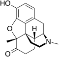 Metopon structure