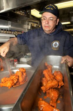 Buffalo chicken wings