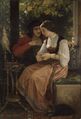 The Proposal by William-Adolphe Bouguereau
