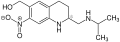 Oxamniquine racemic mixture structural formula