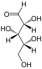D-Xylose Keilstrich