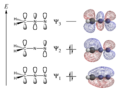 Diazomethane pi system