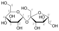 Sucrose numbered
