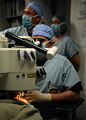 Refractive surgery