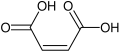 Maleic acid structure