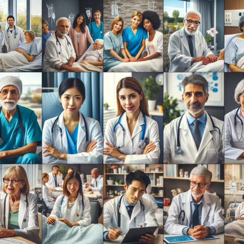 Hospice and palliative care doctors