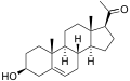 Structure of Pregnenolone