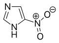4-Nitroimidazole structure