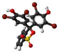 Bromophenol blue cyclic 3D ball