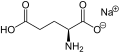 Monosodium glutamate Structural Formula