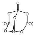 Triphosphate chelation diagram