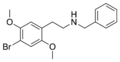 Structure of 25B-NB