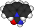 3D model of Carbamazepine molecule