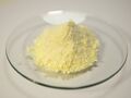 2,4-Dinitrophenol crystals