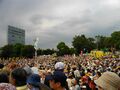 Anti-nuclear power plant rally in Tokyo, Japan]]