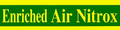 EANx decal for nitrox cylinders