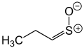 Syn-Propanethial-S-oxide structural formula