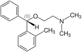 (S)-Orphenadrine Structural Formula