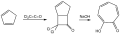 Synthesis of Tropolone from Cyclopentadiene