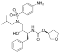 Structure of Amprenavir