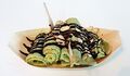 Rolled ice cream in Nelson