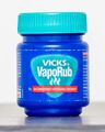 Vicks VapoRub jar